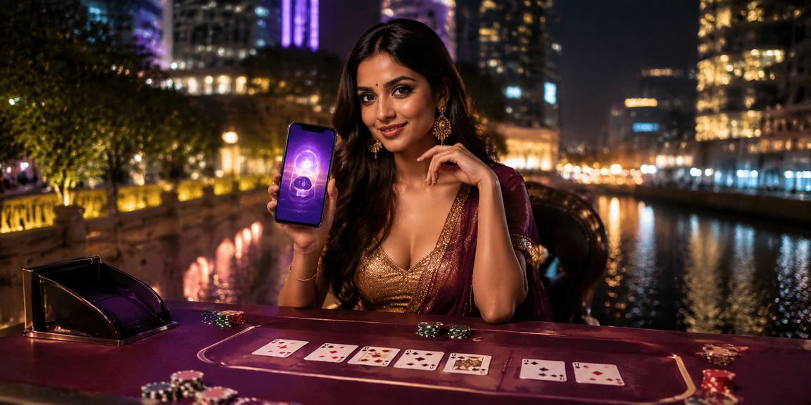 Live casino dealer engaged in game session at 3021 platform